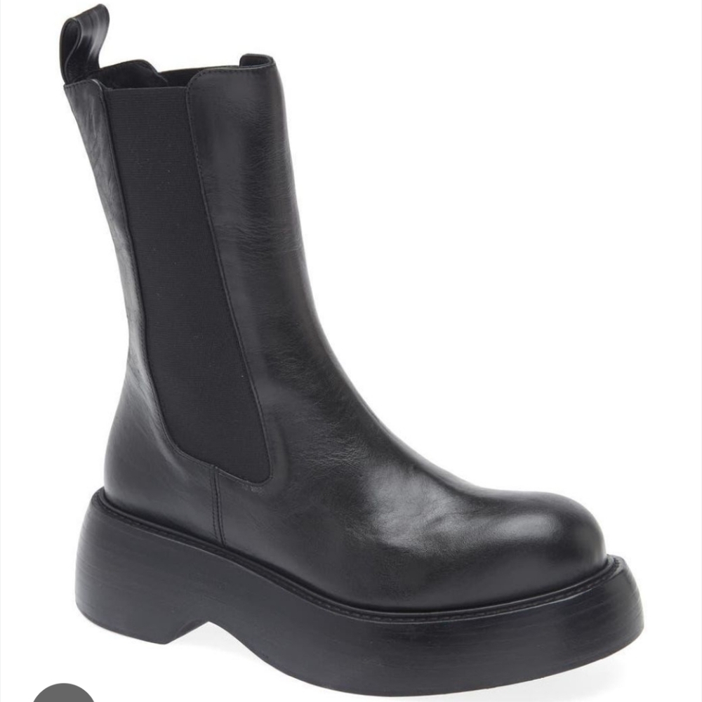 Paloma Barcelo Black Heeled Boots